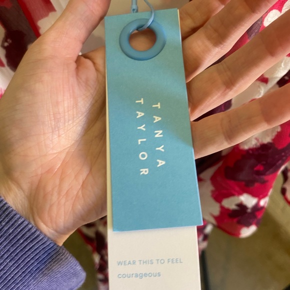 Tanya Taylor Blaire Dress- Flutter Sleeve - Picture 4 of 6